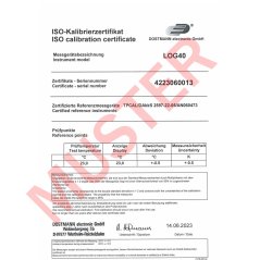 TFA 31.1065.02 - LOG40 - USB datalogger teploty s možnosťou pripojenia externej sondy