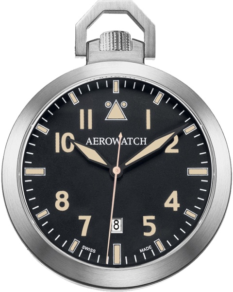 Kapesní hodinky Aerowatch Lépines Quartz sapphire 42829 AA06 Kapesní hodinky Aerowatch Lépines Quartz sapphire 42829 AA06