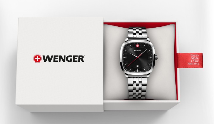 Wenger Vintage Classic Quartz 01.1921.102