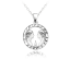 MINET Stříbrný náhrdelník Zodiac znamení BLÍŽENCI