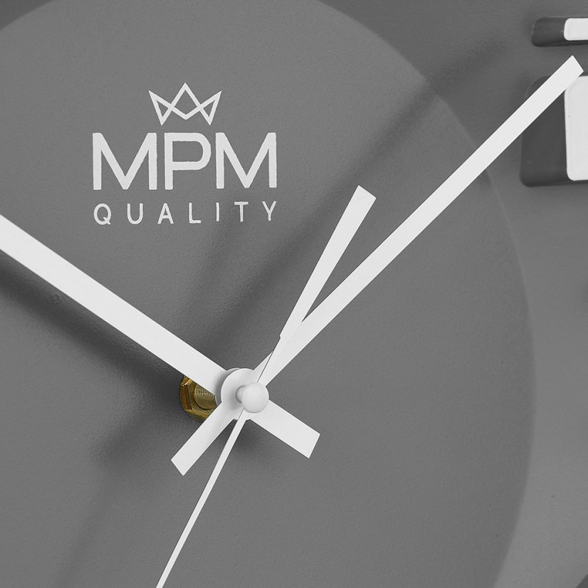 Hodiny s tichýň chodom MPM E01.4165.9200