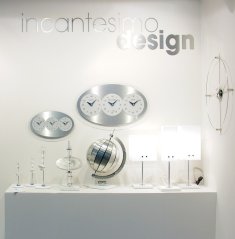 Dizajnové nástenné hodiny I205W IncantesimoDesign 66cm