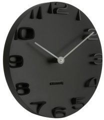 Dizajnové nástenné hodiny 5311BK Karlsson 42cm