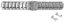 Ocelový náramek Orient PDDDJSS 22mm (pro model CFE04), stříbrný
