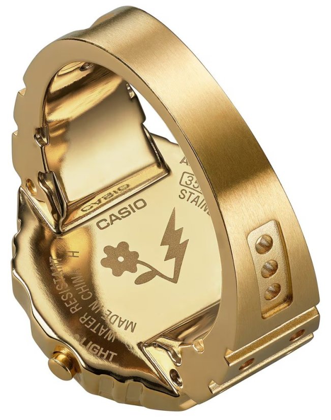 Casio Ring Watch x J Balvin Collaboration CRW-001JB-9ER