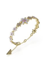 Guess White Lotus náramek JUBB04128JWYGWHS
