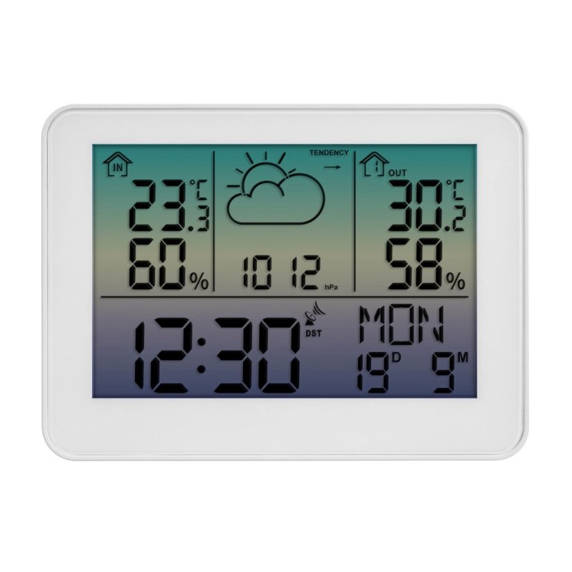 TFA 35.1175.02 - Domáca meteostanica s predpoveďou počasia METEO SKY
