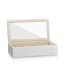 Kazeta na hodinky HEISSE & SÖHNE 70019-123.42 HS Mirage XL - horný modul pre 12 hodiniek - Creme