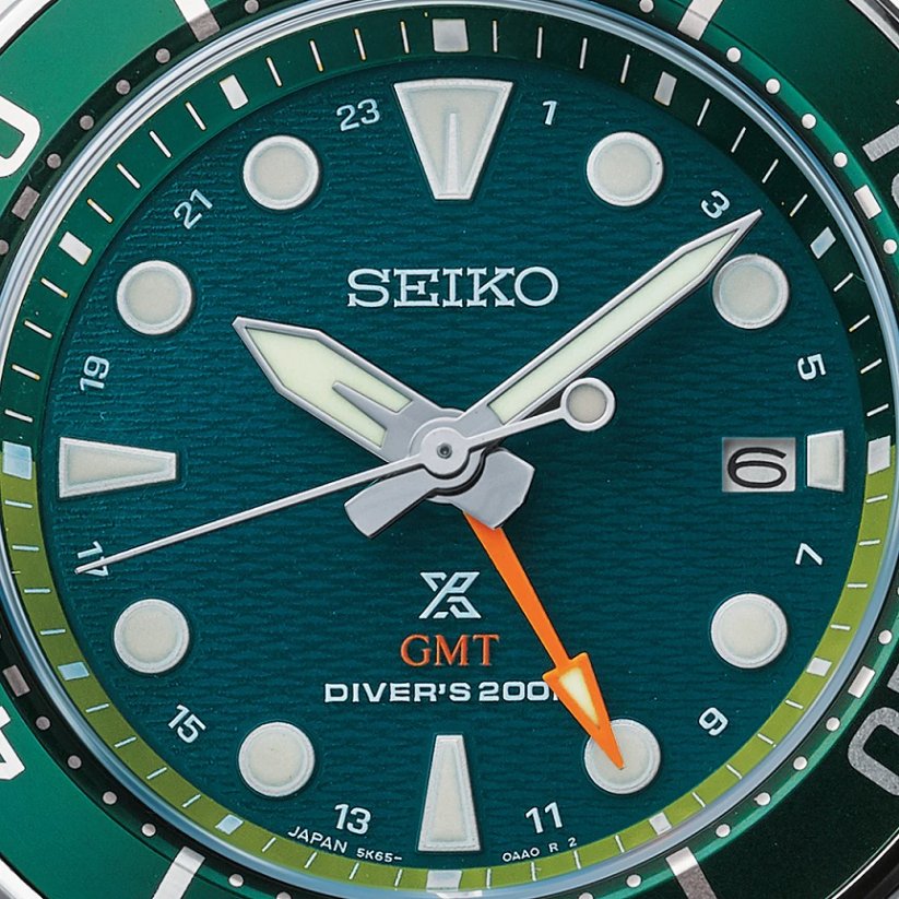 Seiko SFK003J1 Prospex Seascape ‘SUMO’ Solar GMT Diver