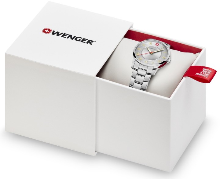 Wenger City Classic Quartz 01.1421.126