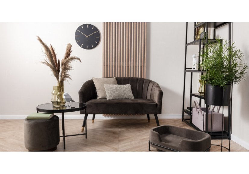 Dizajnové nástenné hodiny 5821BK Karlsson 30cm