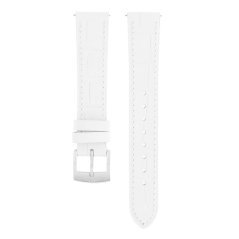 Kožený řemínek na hodinky PRIM Kožený řemínek na hodinky PRIM RB.15908 (18 mm) - bílý - RB.15908.1816.0000.L1