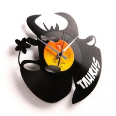 Dizajnové nástenné hodiny Discoclock Z02 Býk 30cm