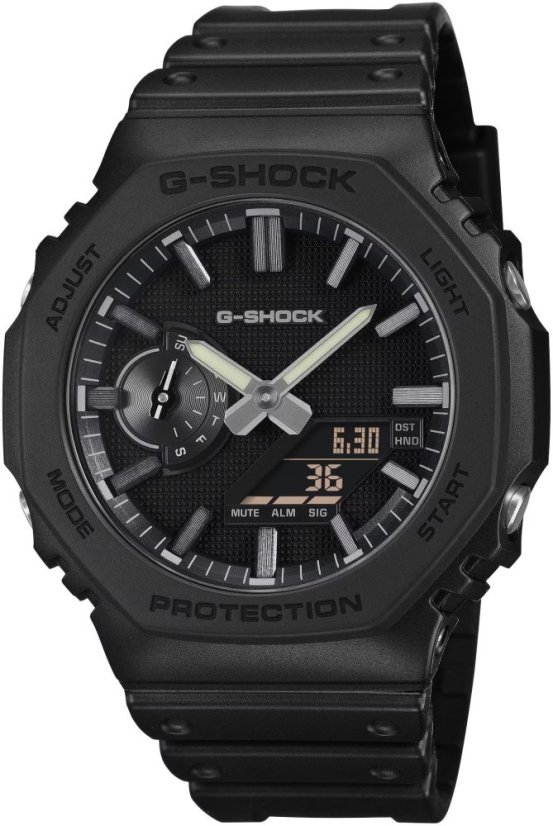 CASIO GA-2100LXB-1AER  G-Shock Carbon Core Guard Luxe Black