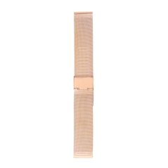 Ocelový řemínek na hodinky PRIM RA.15343.16 (16 mm - rose gold)