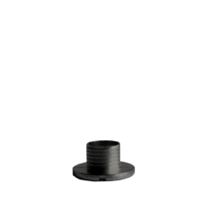 UTS Čierna fixačná skrutka hodinového strojčeka 5 mm