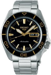 Seiko SRPK99K1 Seiko 5 Sports SNZH5 Blacktone Redux