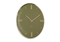 Dizajnové nástenné hodiny 6091GR Karlsson 35cm