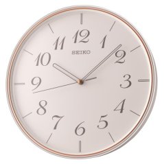 Nástěnné hodiny s tichým chodem Seiko QXA739W