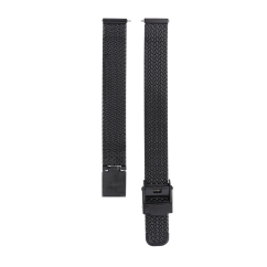 Oceľový remienok na hodinky PRIM RA.13102 čierny (12mm)
