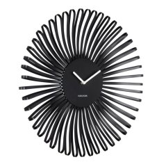 Designové nástěnné hodiny 6075BK Karlsson 48cm