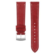 Kožený řemínek na hodinky PRIM RB.13283 (20 mm) - červený - RB.13283.2018.2000