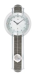 Kyvadlové nástěnné hodiny 5304 AMS řízené rádiovým signálem 60cm