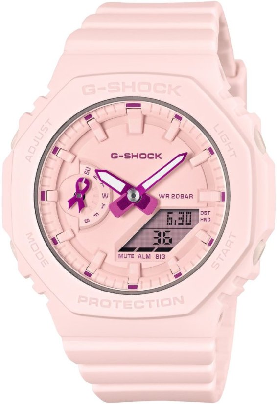 CASIO GMA-S2100PR-4AER G-Shock Mini Carbon Core Guard