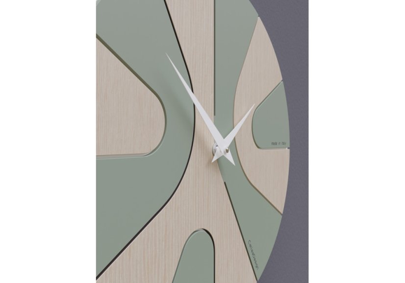 Dizajnové hodiny 10-040-14 CalleaDesign AsYm 34cm