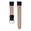 Kožený remienok na hodinky PRIM E39.5484 (19 mm) - čierno-biely - E39.5484.9000.REM/19-D173