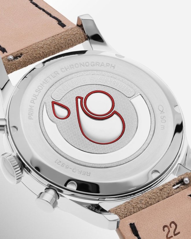 Prím Janský Pulsometer Chronograph 42 - D - W01P.13282.D
