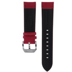 Kožený řemínek na hodinky  PRIM RB.13055.22 (red)