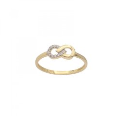 Zlatý prsten RRCS250, vel. 60, 1.3 g