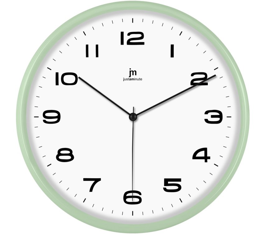 Designové nástěnné hodiny L00842V Lowell 28cm