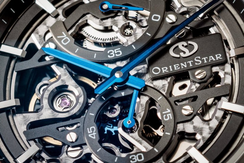 Orient Star Contemporary Full Skeleton RE-AZ0101N00B