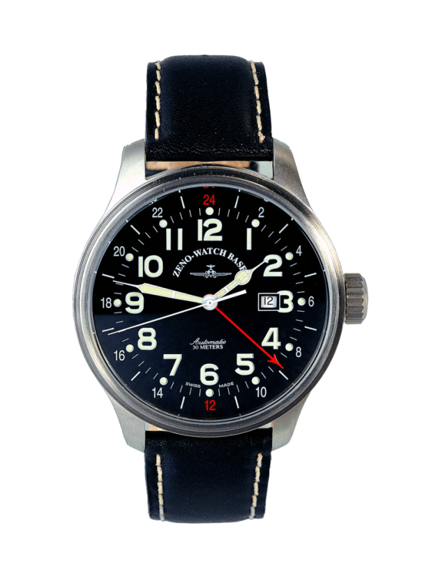 ZENO-WATCH BASEL 8563-a1 Pilot Oversized GMT ZENO-WATCH BASEL 8563-a1 Pilot Oversized GMT