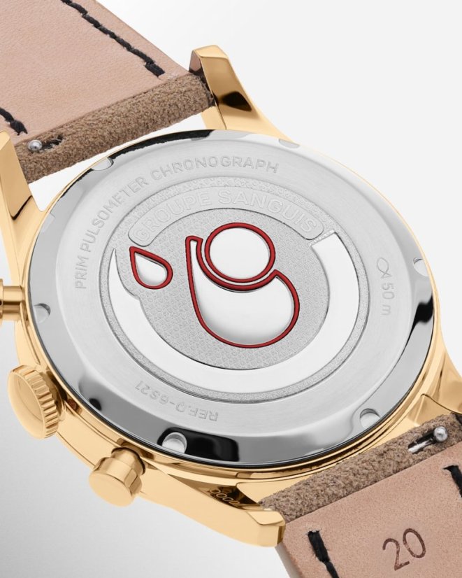 Prim Janský Pulsometer Chronograph 39 - E - W03P.13283.E