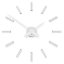 Dizajnové nalepovacie hodiny Future Time FT9600WH Modular white 60cm