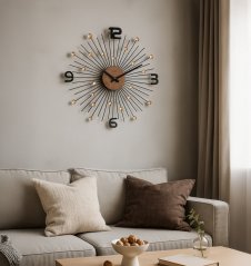 Designové hodiny paprskové JVD HT117.1