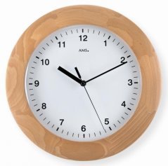 Rádiem řízené hodiny AMS 5904/18