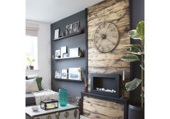 Designové nástěnné hodiny 21573 Lowell 60cm