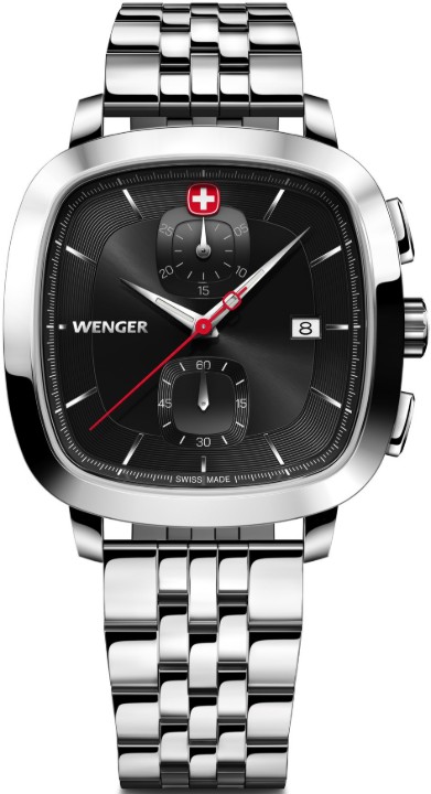 Wenger Vintage Classic Chrono Quartz 01.1933.101