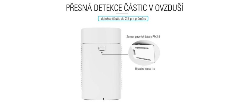 Čistička vzduchu Airbi SPACE WiFi - BI3130W