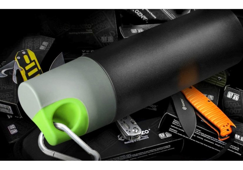 ASOBU trendy termoska Le Canal šedá 480ml