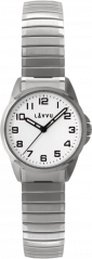 Dámské pružné hodinky LAVVU STOCKHOLM Small White  LWL5010