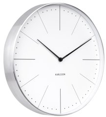 Dizajnové nástenné hodiny 5681WH Karlsson 38cm