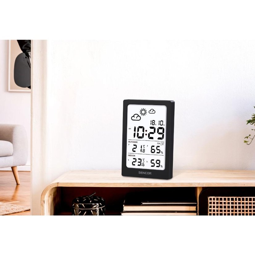 Dárek DIGITÁLNÍ METEOSTANICE