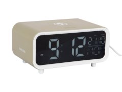 Digitálne stolné hodiny 6054GR Karlsson 11cm