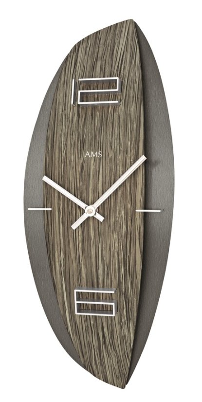 Designové nástěnné hodiny 9600 AMS 45cm Designové nástěnné hodiny 9600 AMS 45cm