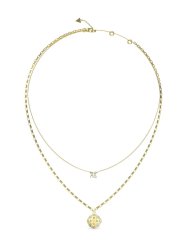 Guess Wild Flower náhrdelník JUBN05507JWYGT/U